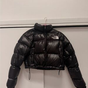 The North Face Women's Shiny Black Puffer Jacket